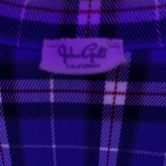 Cropped Button Up - Picture 3 of 3